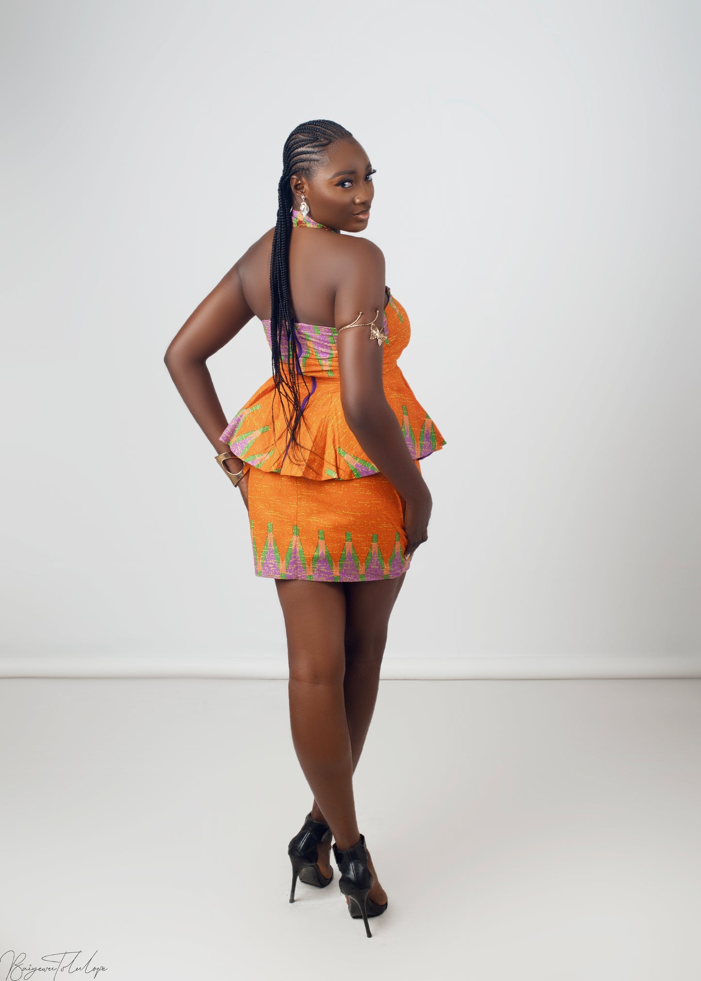 Adùn Flame Co-Ord
