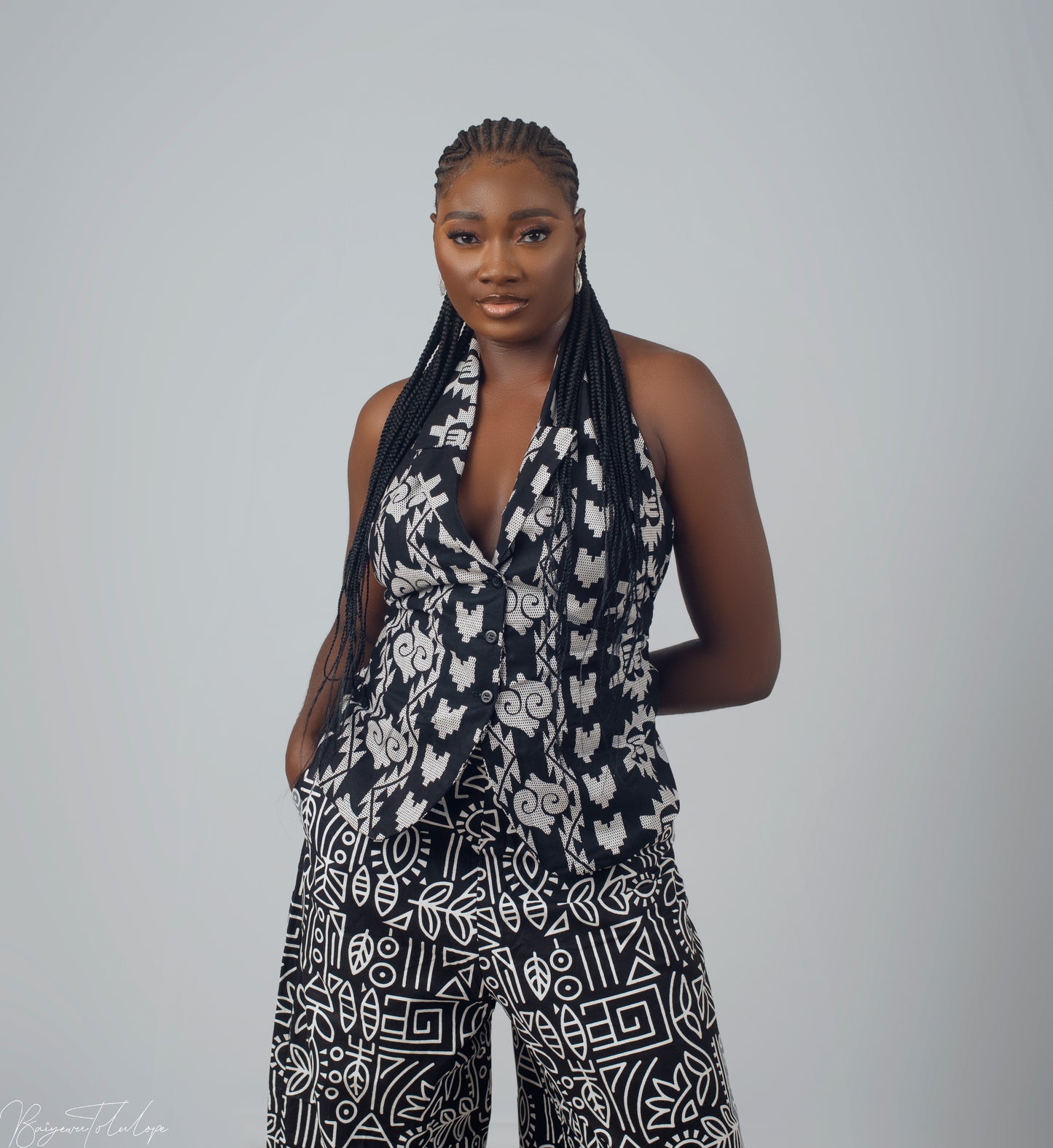 Ìmísí Two-Piece Set