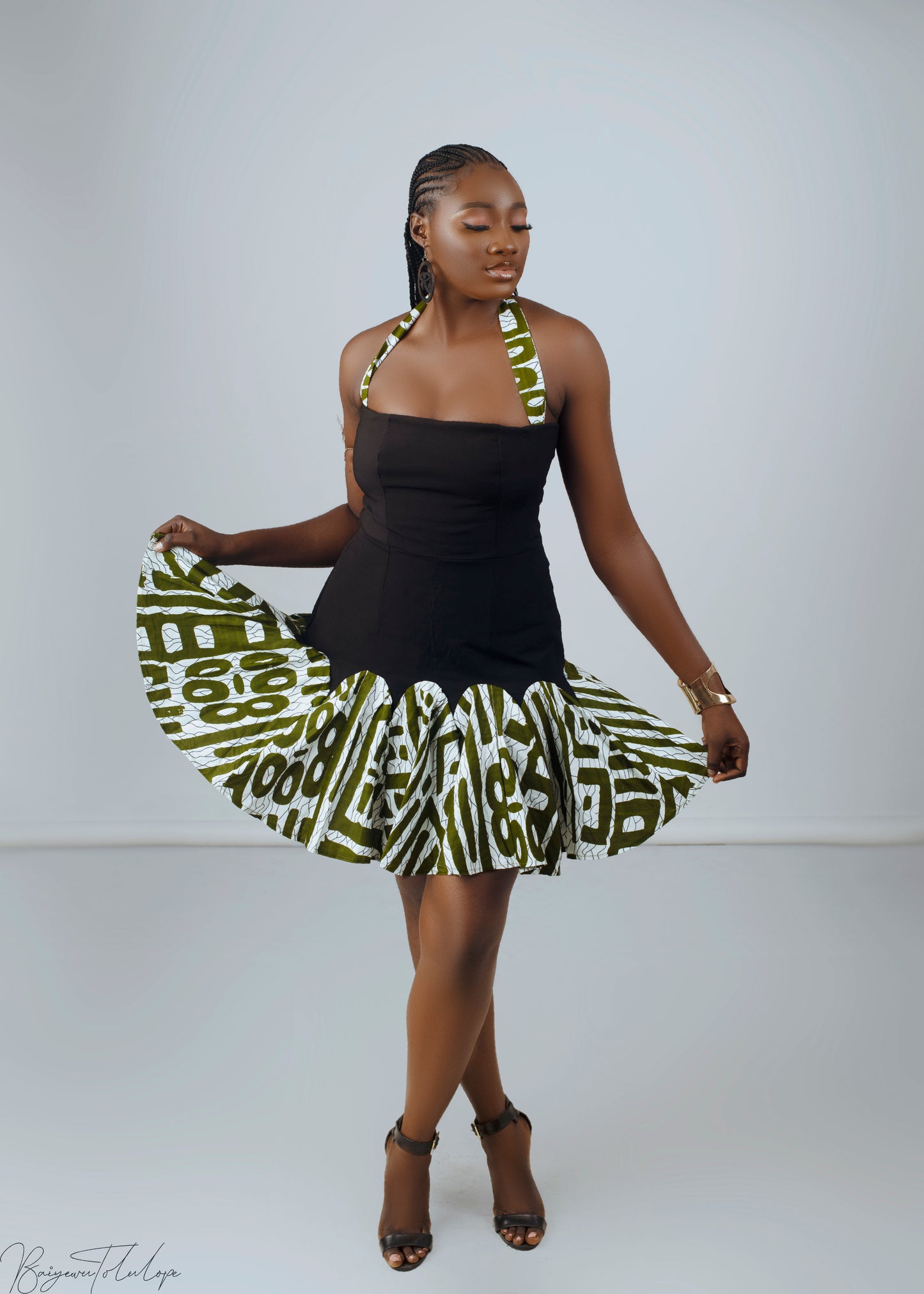 Ìrètí Luxe Dress